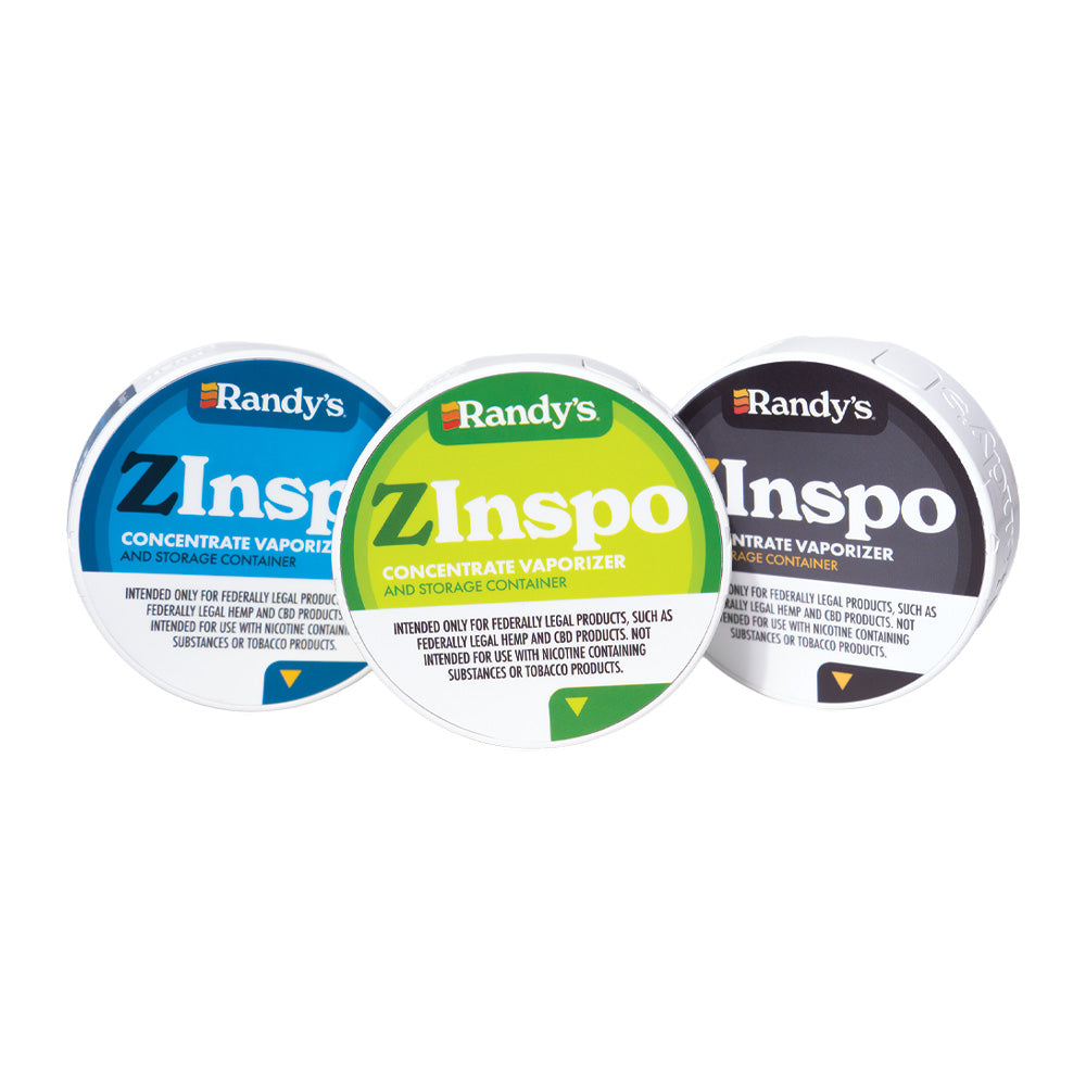 Randy's Zinspo Battery — Single Unit 500 mAh