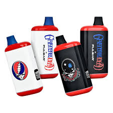 The Grateful Dead x Pulsar 510 DL 2.0|10 pack| Variable Voltage Vape Bar | 1000mAh