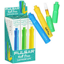 Hall Pass Vape Battery — 6 Count Display