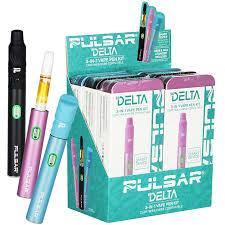 Pulsar 510 Delta 3-in-1 Smart Battery Vape Pen Kit | 800mAh| 6 pack display