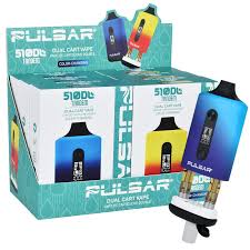 Pulsar 510 DL Tandem Dual Cart Vaporizer | Thermo Series | 650mAh| 6 pack