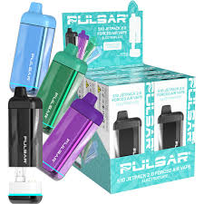 Pulsar 510 Jetpack 2.0 Variable Voltage Forced Air Vape Bar | 650mAh|8 Count Display