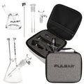 Zippered Travel Case with Slant-Neck Water Pipe