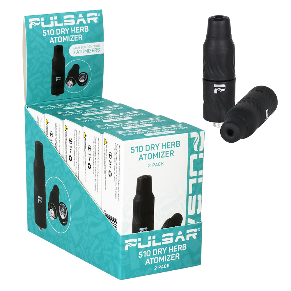 Delta 510 Dry Herb Atomizer — 2-Pack