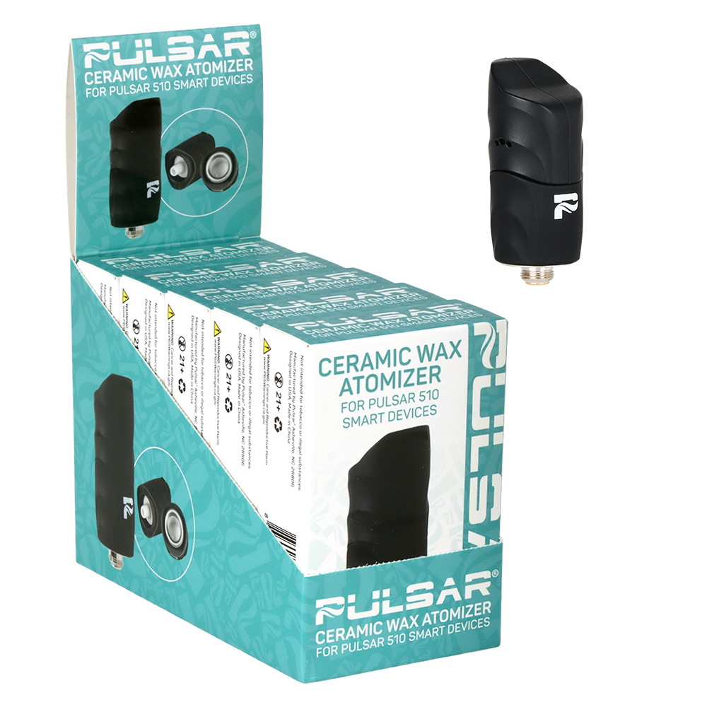 Delta Full Ceramic Wax Atomizer — Single