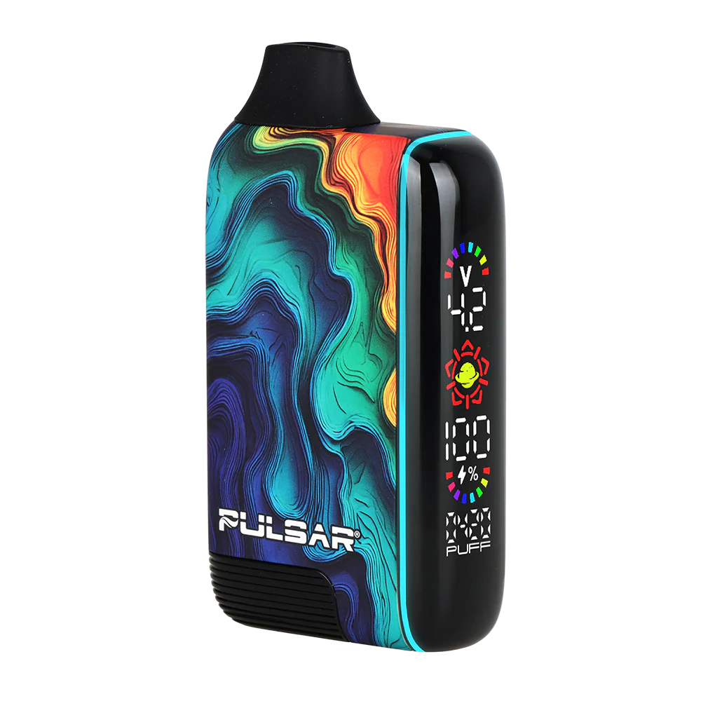 Pulsar 510 DL 5.0 Precision Voltage Control LCD Screen Vape Bar | Design Series | 1000mAh