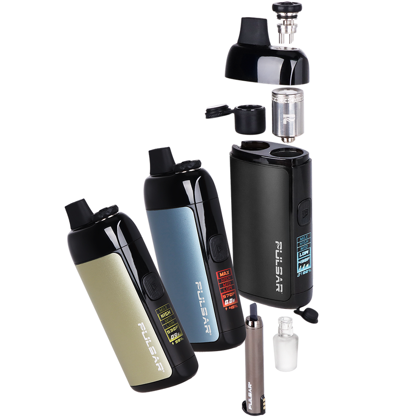 Pulsar Chorus Concentrate Vaporizer + Mini Hot Knife | 2000mAh