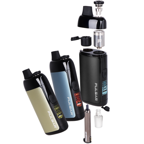 Pulsar Chorus Concentrate Vaporizer + Mini Hot Knife | 2000mAh