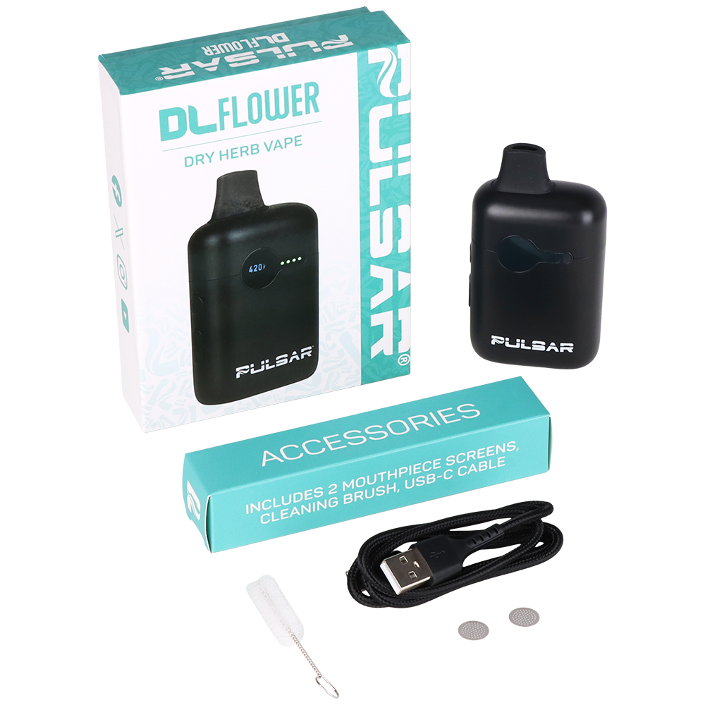 Pulsar DL Flower Vape | 1200mAh| Premium