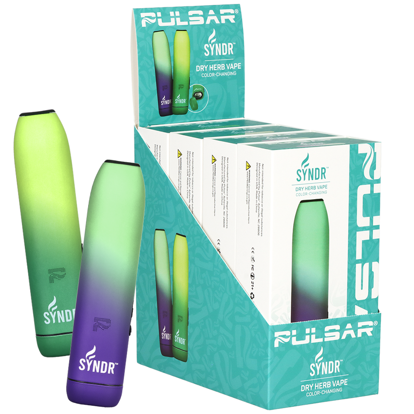 Pulsar SYNDR Dry Herb Vaporizer | Thermo Series | 880mAh |