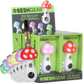 SeshGear Mushroom 510 Vape Battery 6 pack | 550mAh